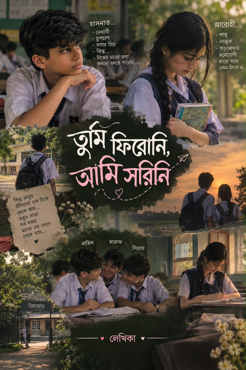 তুমি ফিরোনি, আমি সরিনি