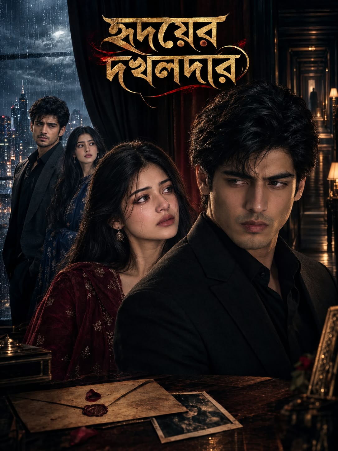 হৃদয়ের দখলদার