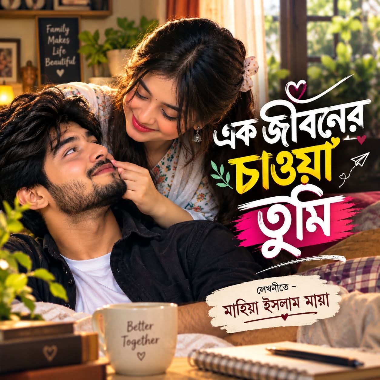 উপন্যাস : এক জীবনের চাওয়া তুমি