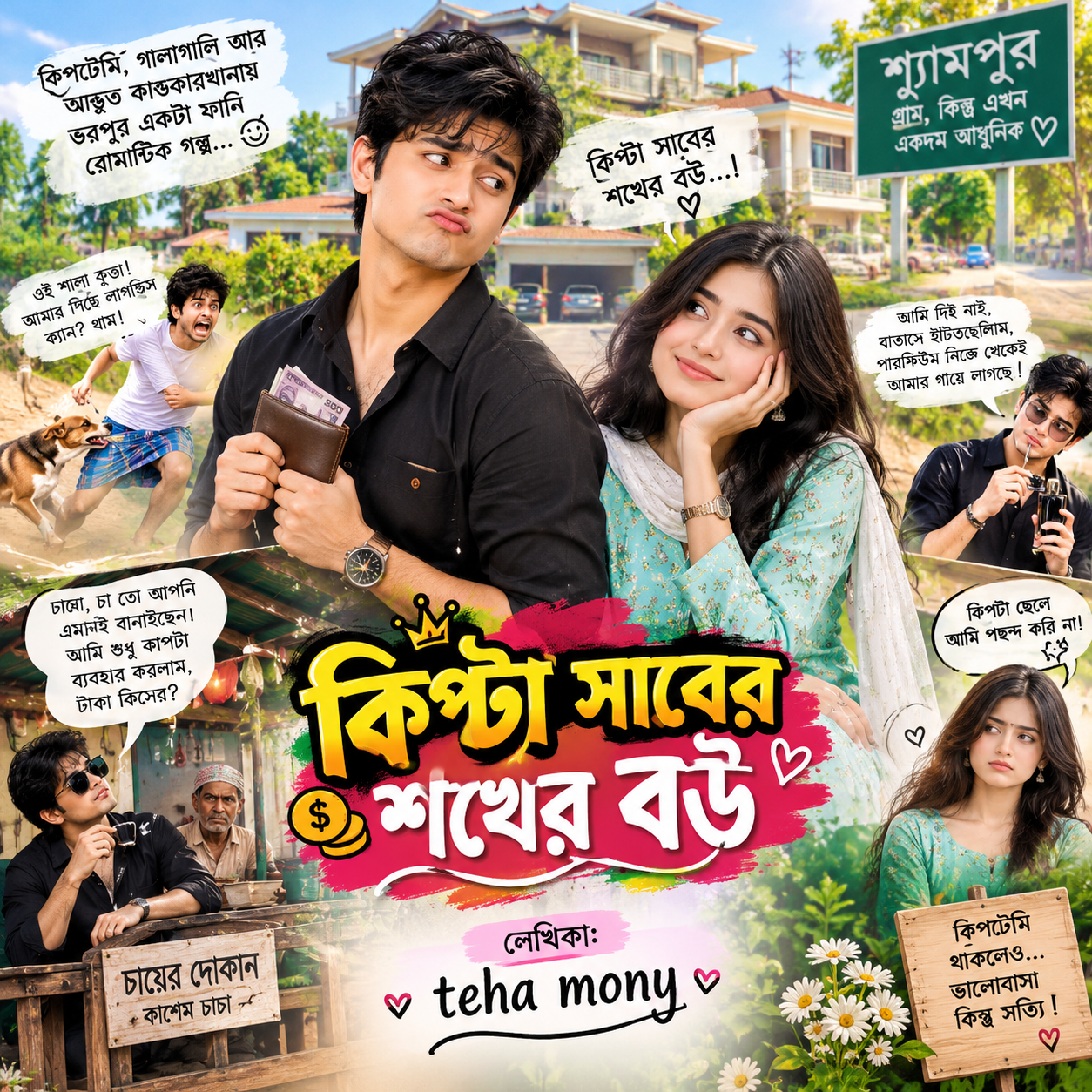 কিপ্টে সাহেবের শখের বউ