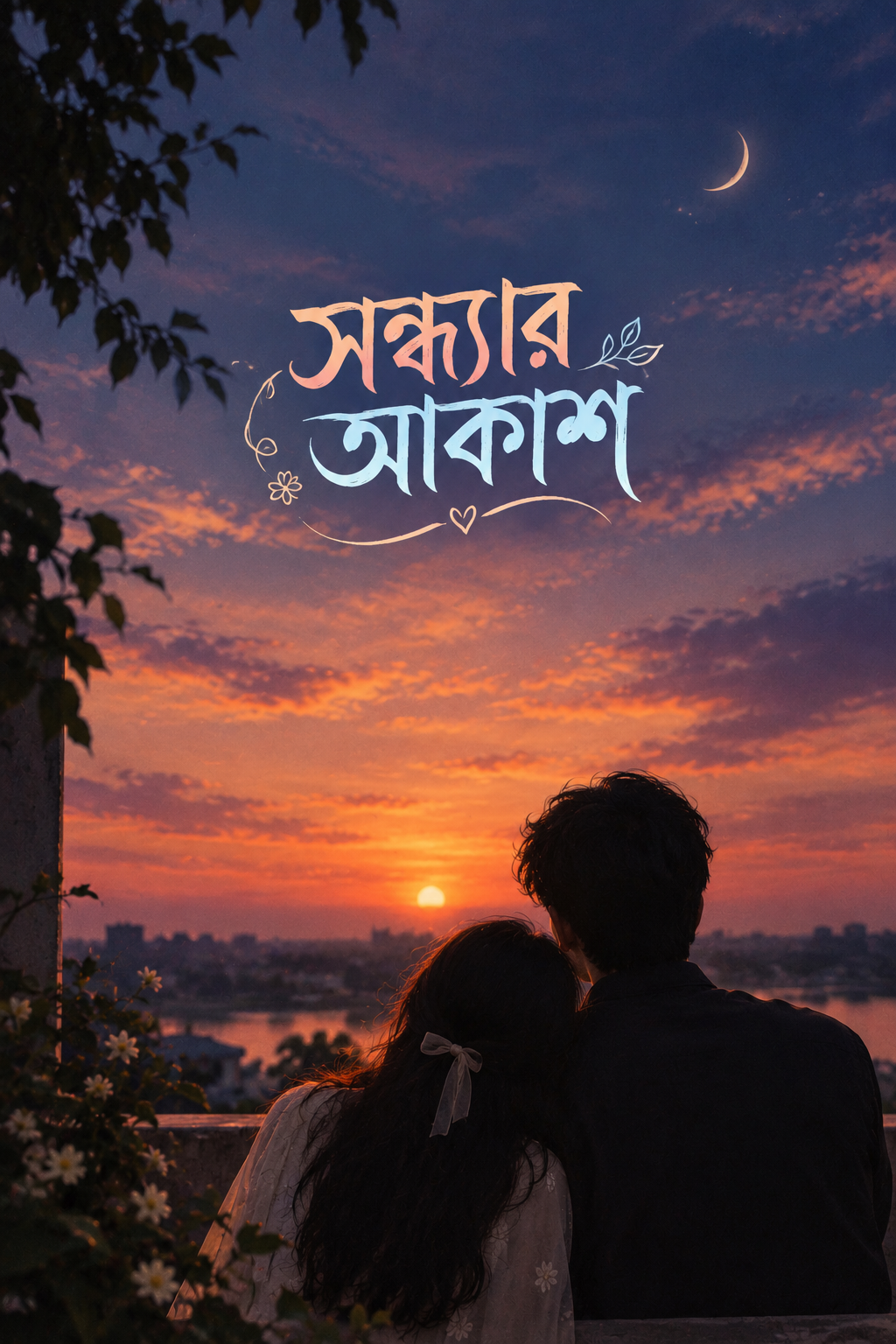 সন্ধ্যার আকাশ