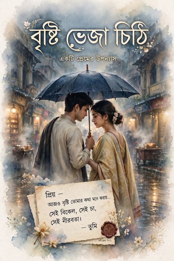বৃষ্টি ভিজা চিঠি