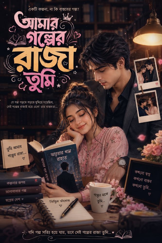 আমার গল্পের রাজা তুমি