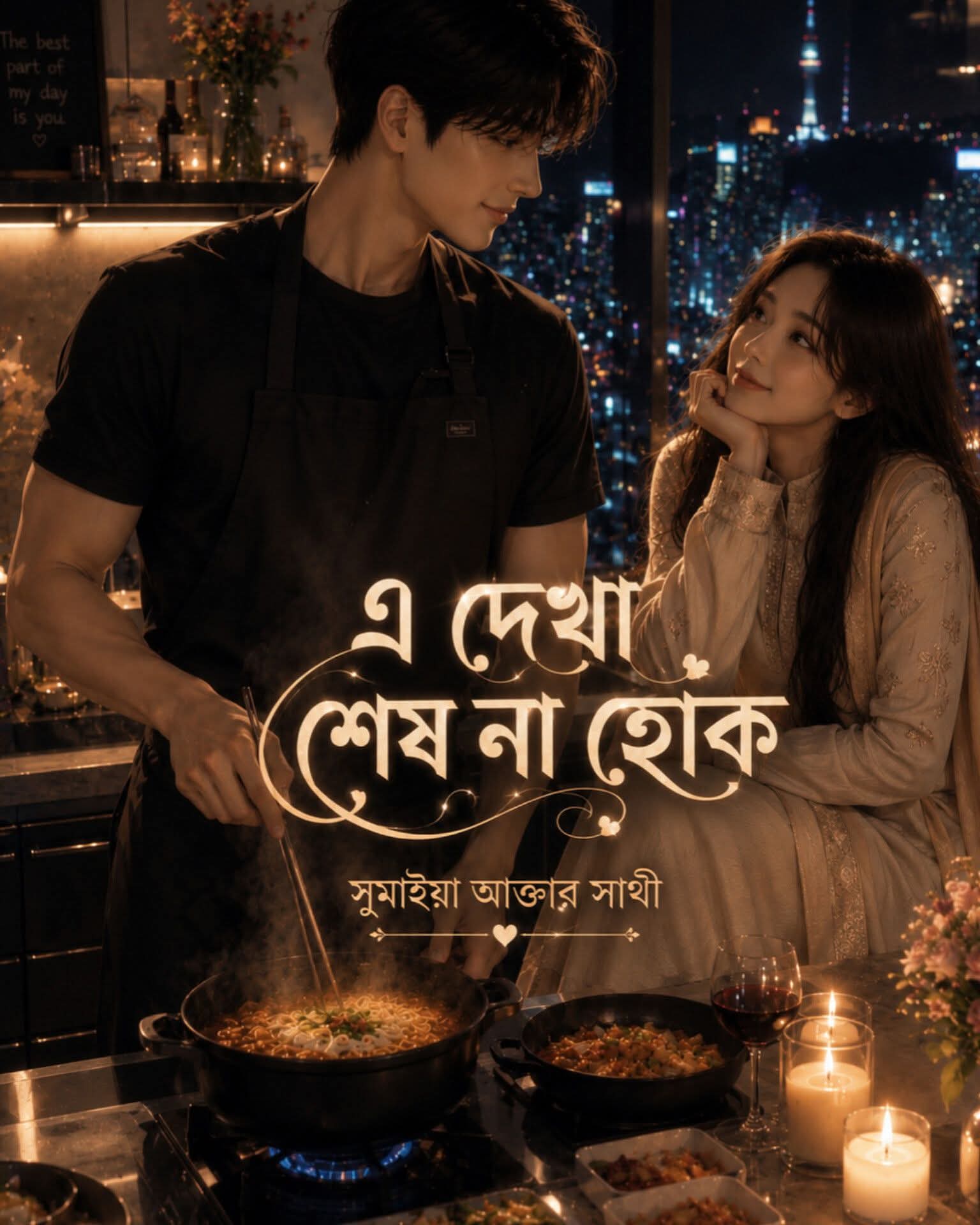 এ দেখা শেষ না হোক