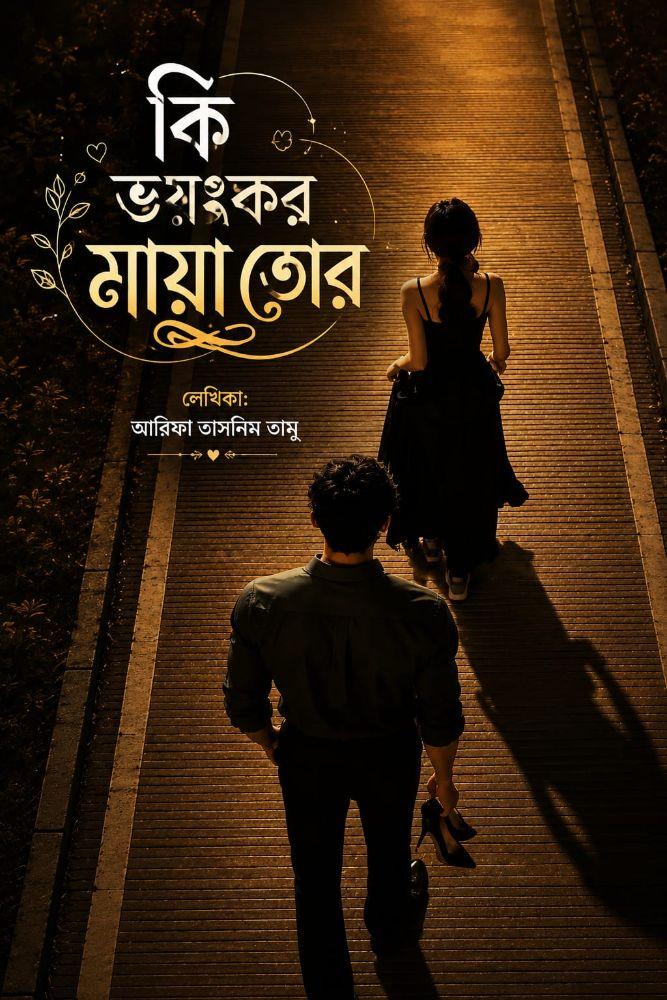 কী ভয়ংকর মায়া তোর