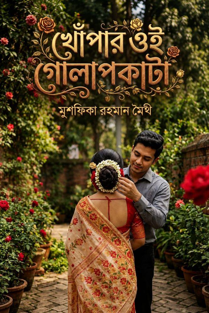 খোঁপার ওই গোলাপকাটা