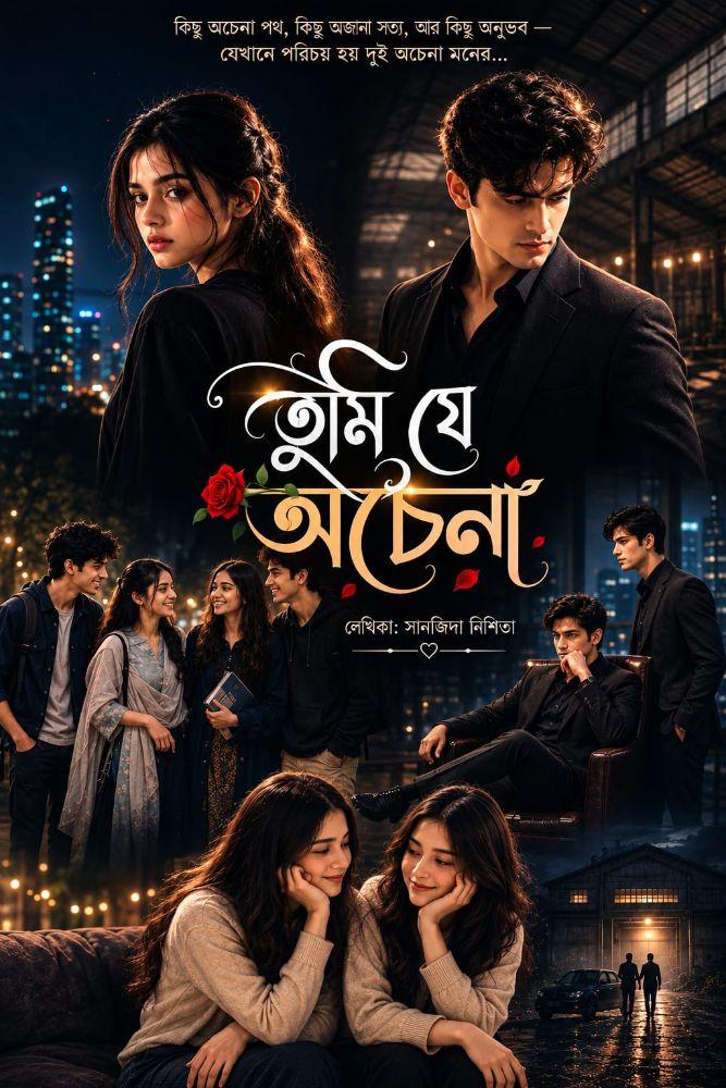 তুমি যে অচেনা