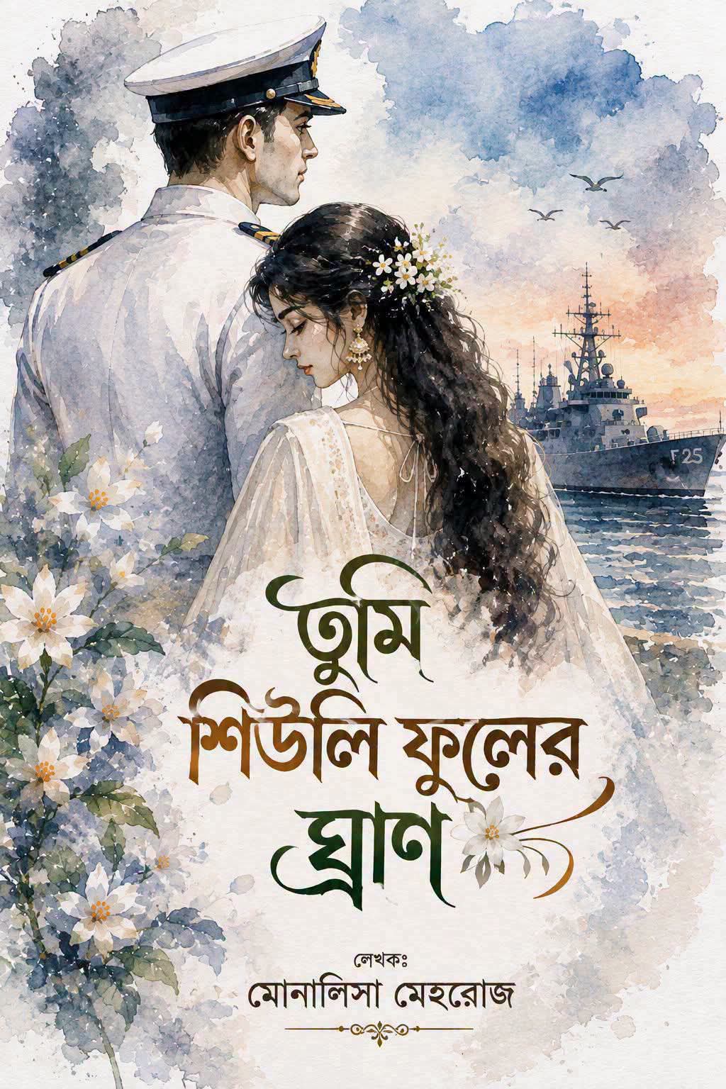 তুমি শিউলি ফুলের ঘ্রান