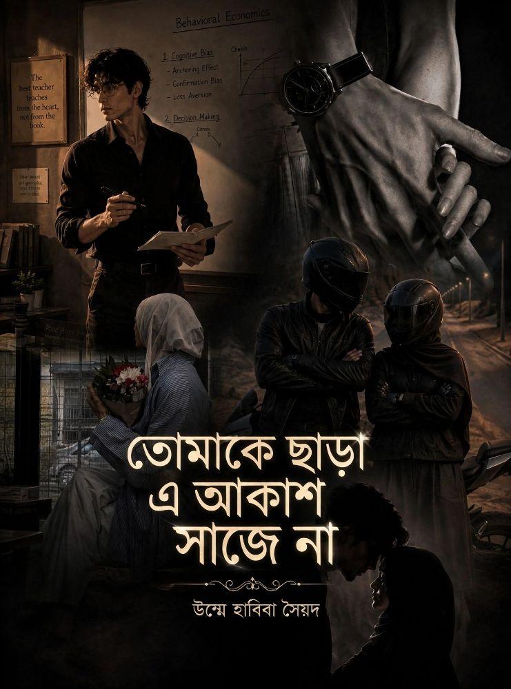 তোমাকে ছাড়া এ আকাশ সাজেনা