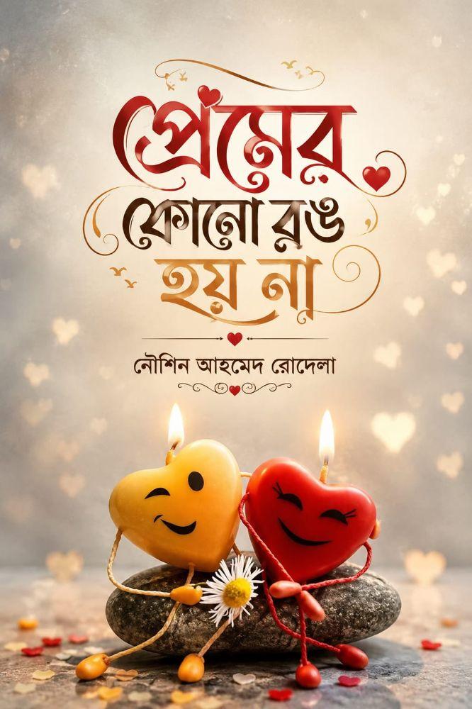 প্রেমের কোনো রঙ হয় না
