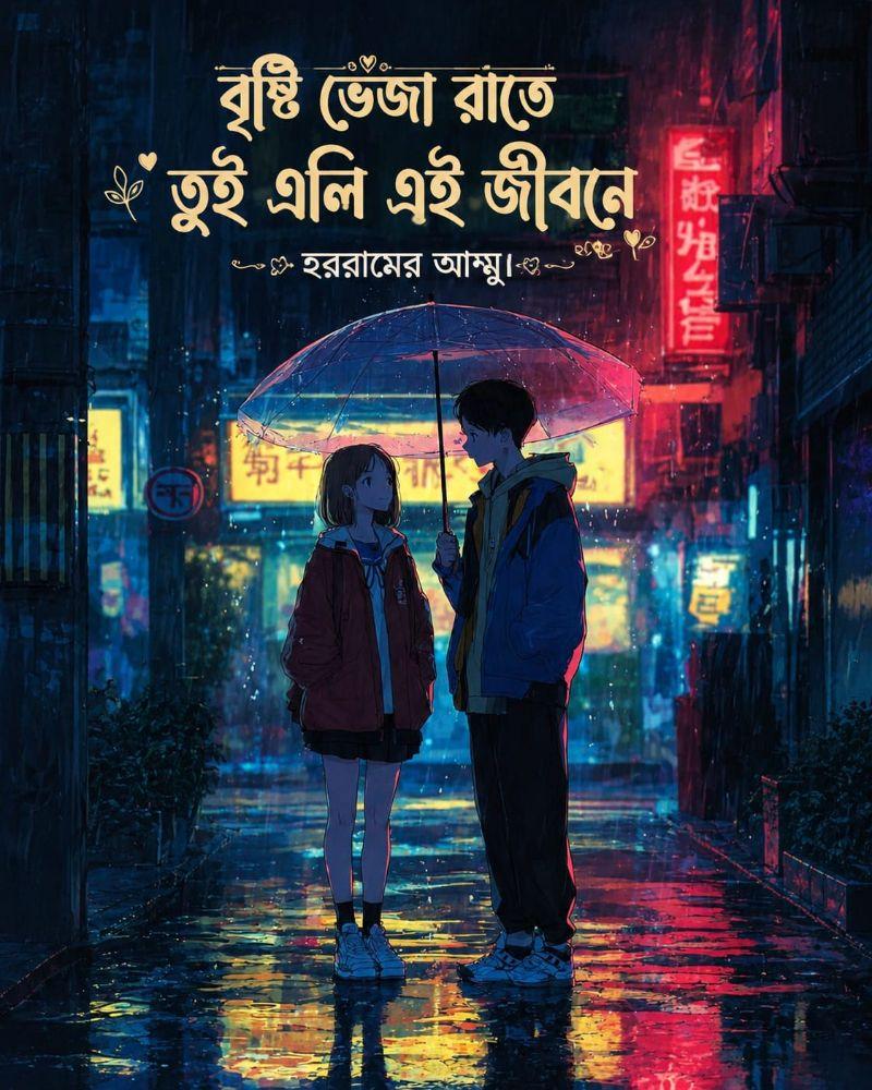 বৃষ্টি ভেজা রাতে তুই এলি এই জীবনে