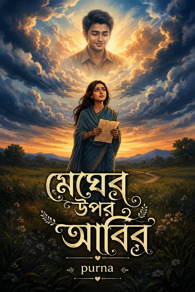 মেঘের উপর আবির