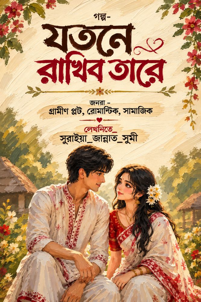 যতনে রাখিব তারে