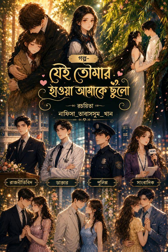 যেই তোমার হাওয়া আমাকে ছুঁলো