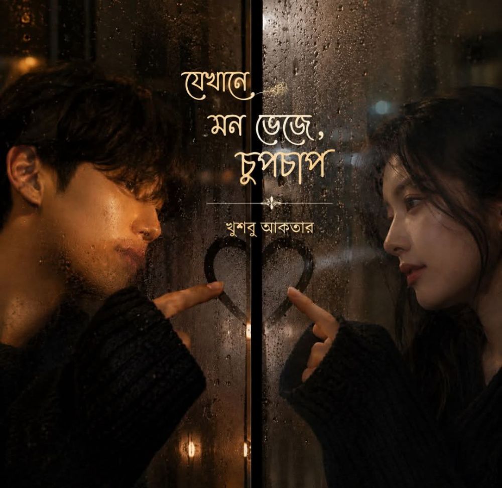 যেখানে মন ভেজে চুপচাপ