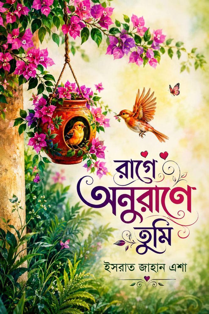 রাগে অনুরাগে তুমি