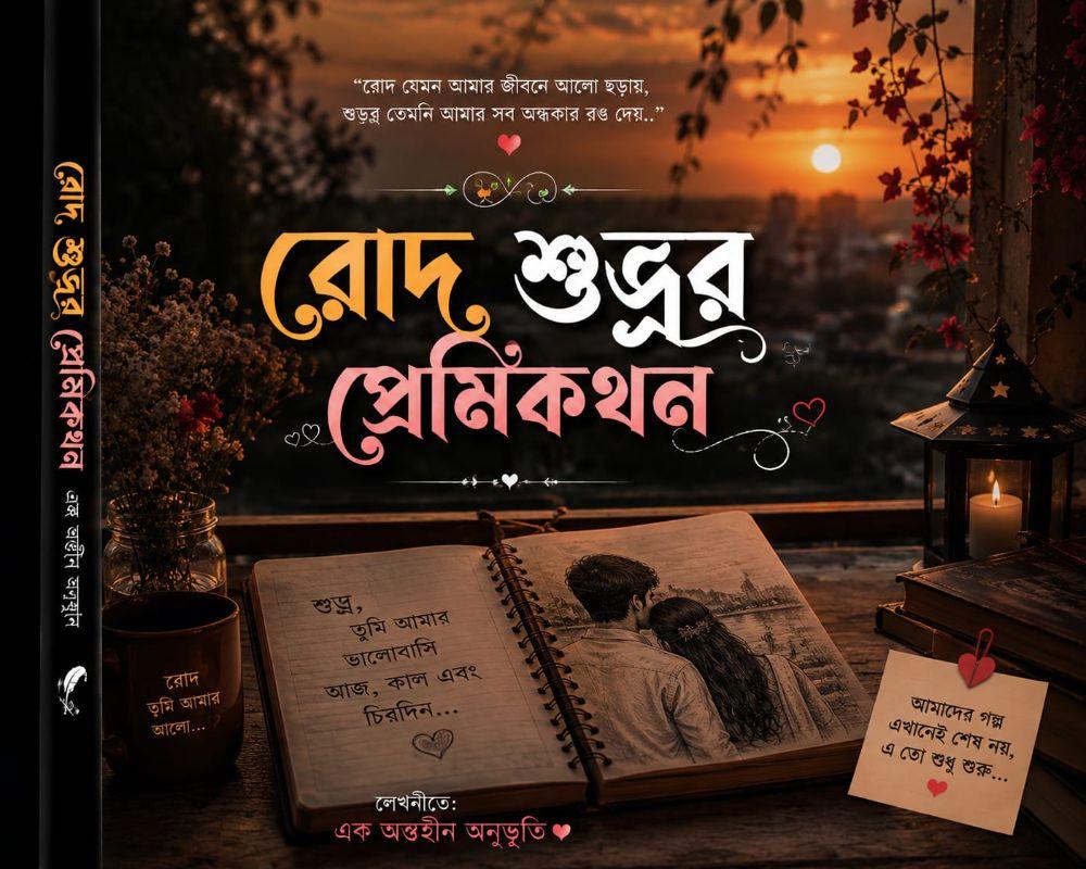 রোদ শুভ্রর প্রেমিকথন