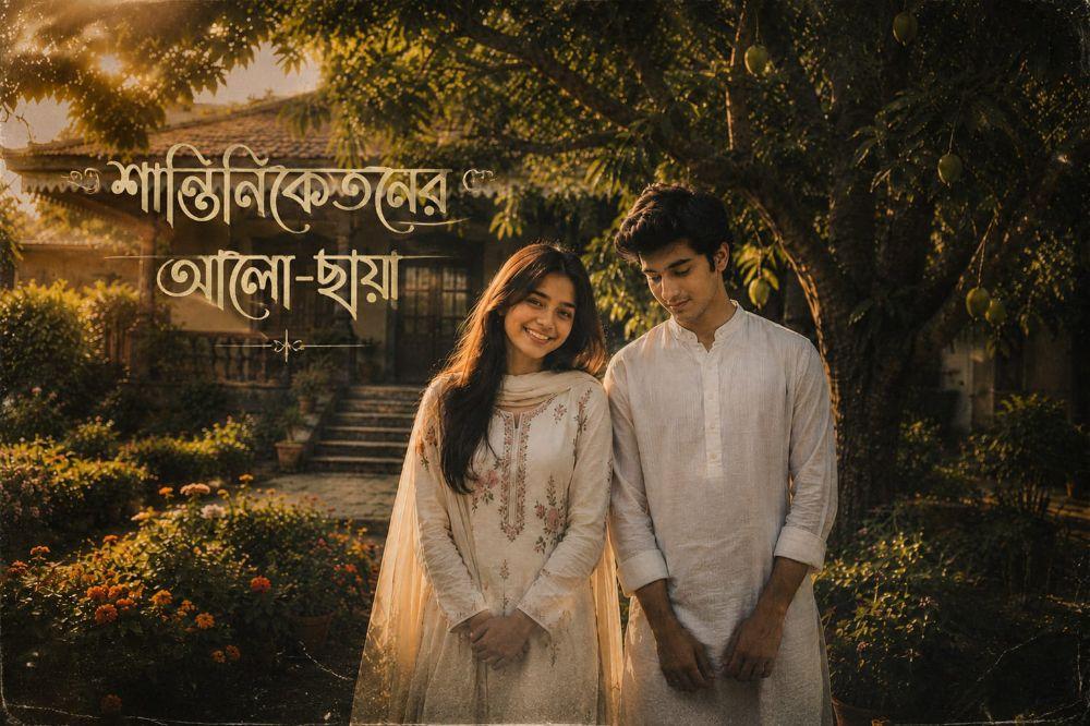 শান্তিনিকেতনের আলো ছায়া