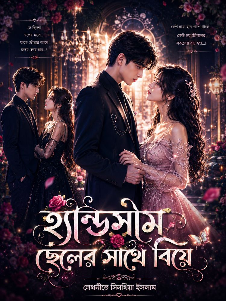 হ্যান্ডসাম ছেলের সাথে বিয়ে